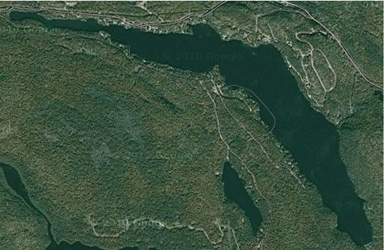 Carte bathym�trique de 1986