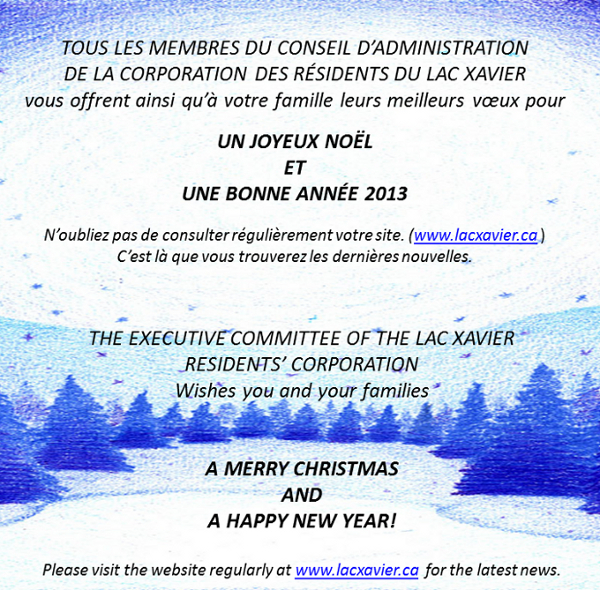 Joyeux Noël - Merry Christmas