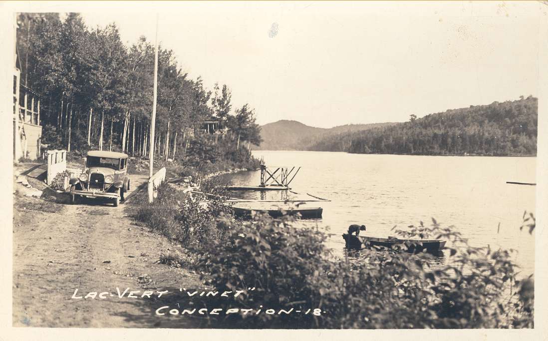 Colonnie-13-1918-avant la colonie a son emplacement