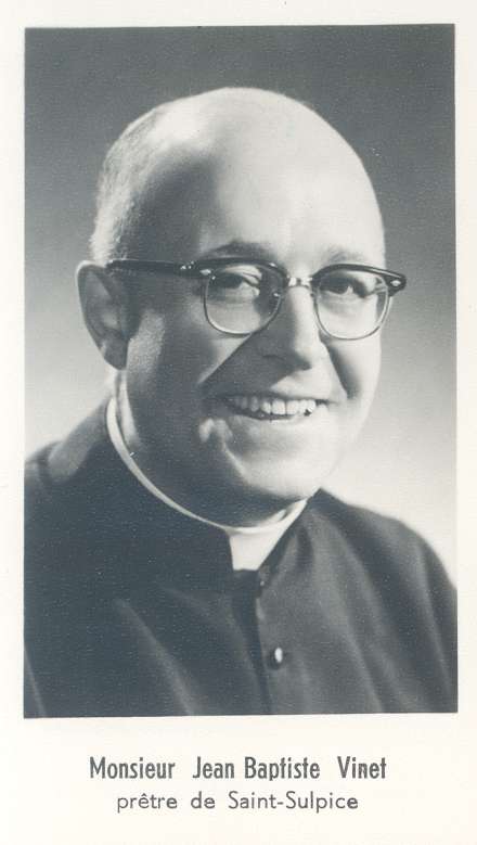 Vinet-04-Monsieur Jean-Baptiste Vinet - pretre de Saint-Sulpice